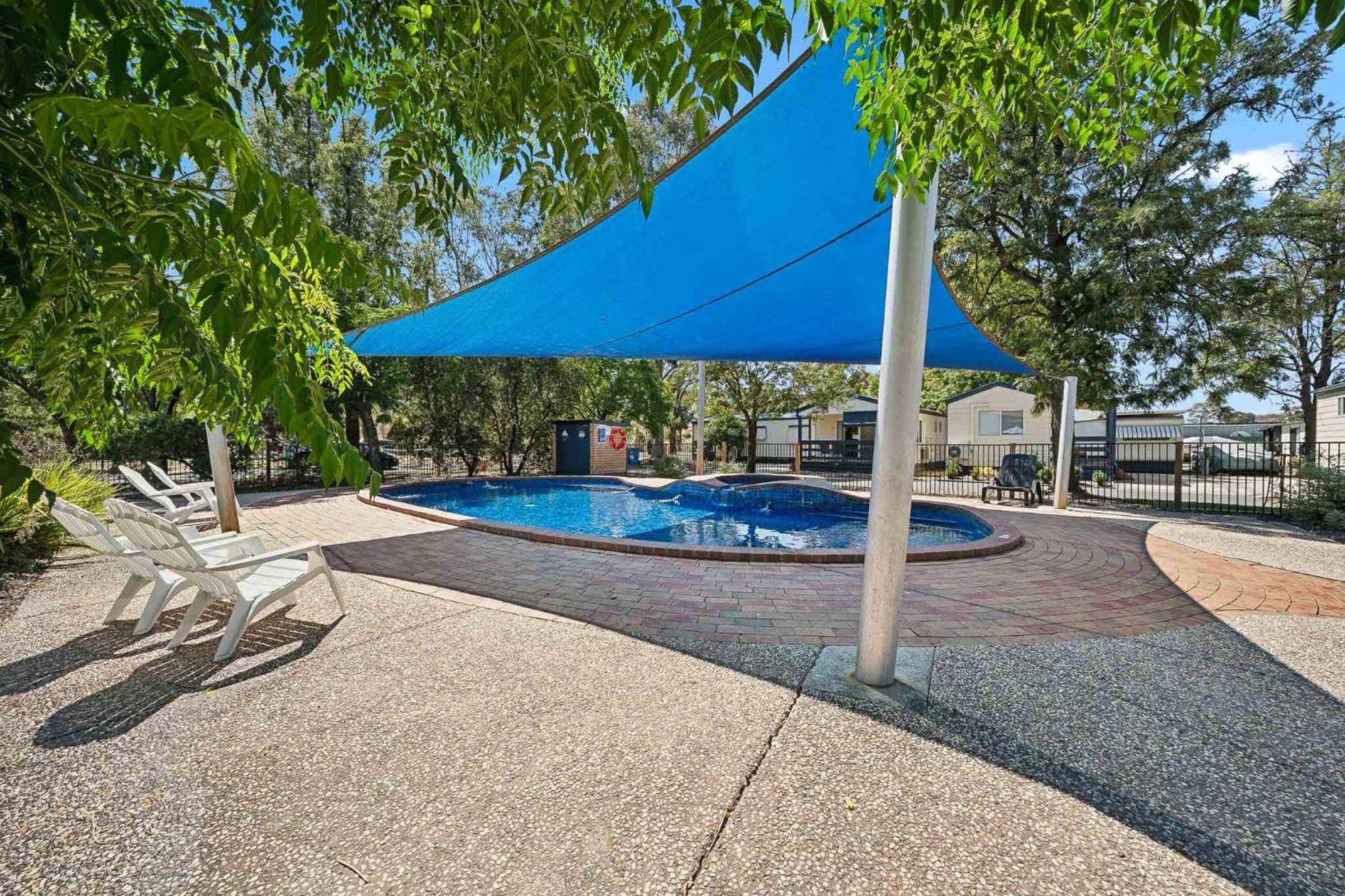 Borderland Wodonga Holiday Park 외부 사진