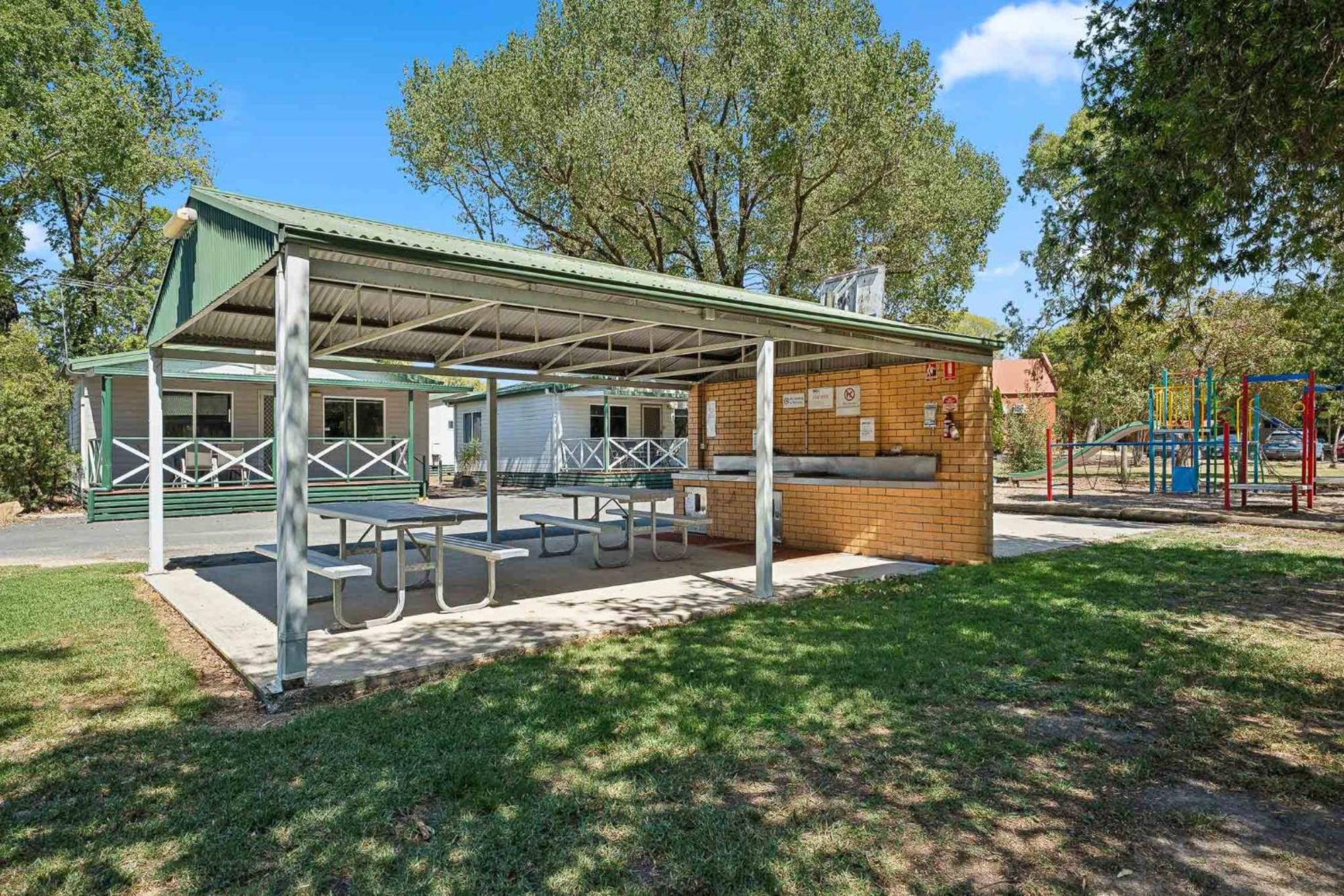Borderland Wodonga Holiday Park 외부 사진
