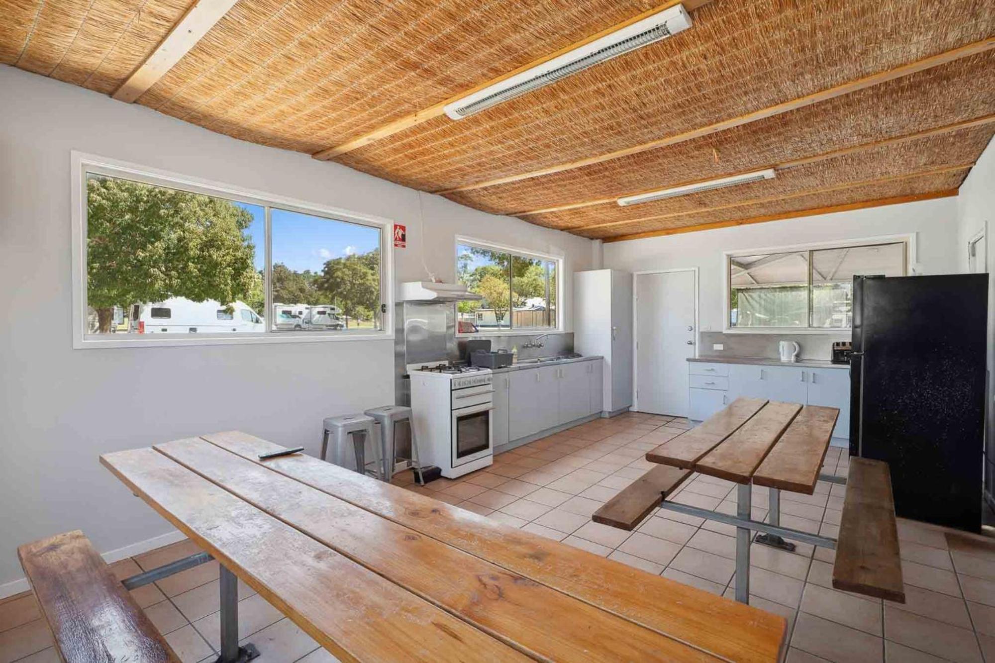 Borderland Wodonga Holiday Park 외부 사진