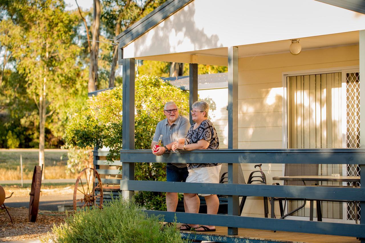 Borderland Wodonga Holiday Park 외부 사진